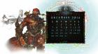 Календарь Diablo 3 на декабрь 2014 года в разрешении 2844х1600