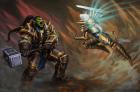 thrall_vs_tyrael_by_lainad007-d8wkj19