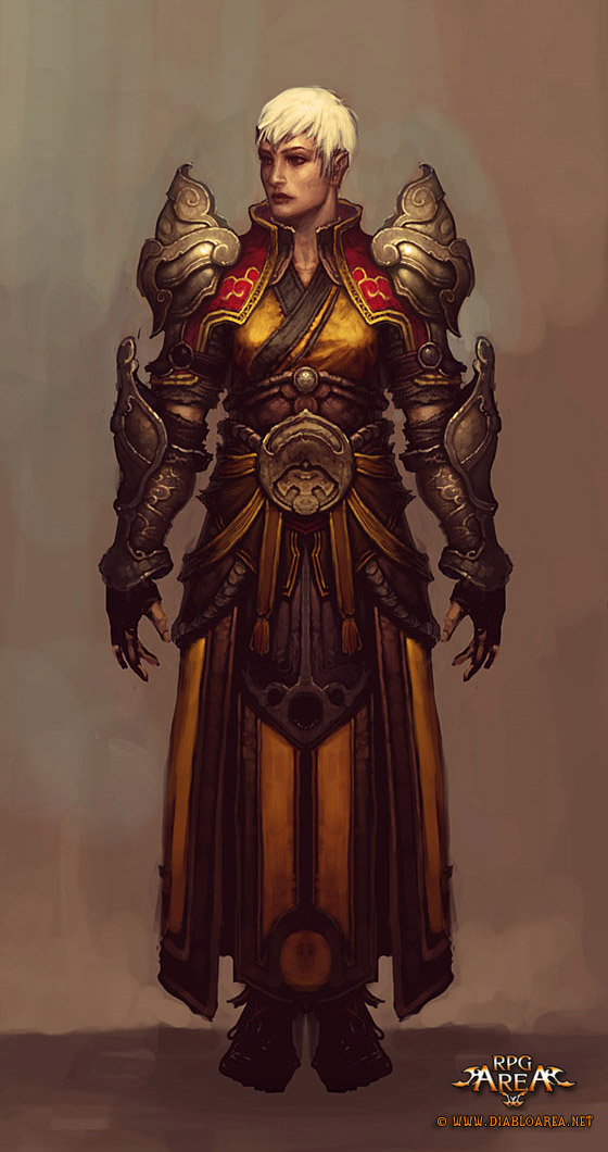 Diablo III.  [Monk]. - 2