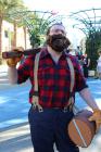 Lumberjack Uther skin - Heroes of the Storm