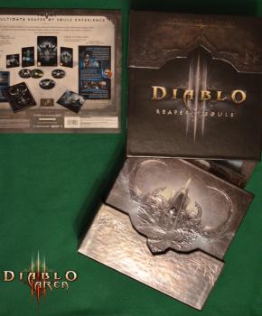 Коллекционное издание Diablo 3: Reaper of Souls