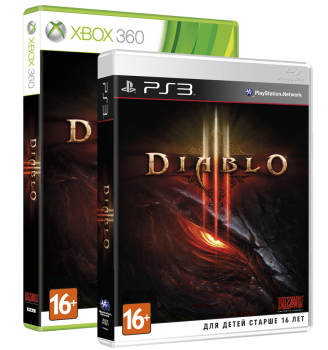 Diablo III на консолях