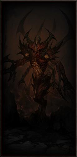 Diablo Art