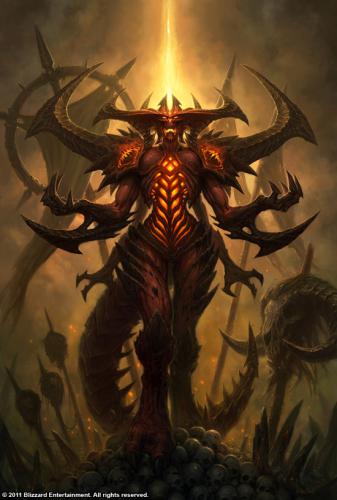 Diablo III Art