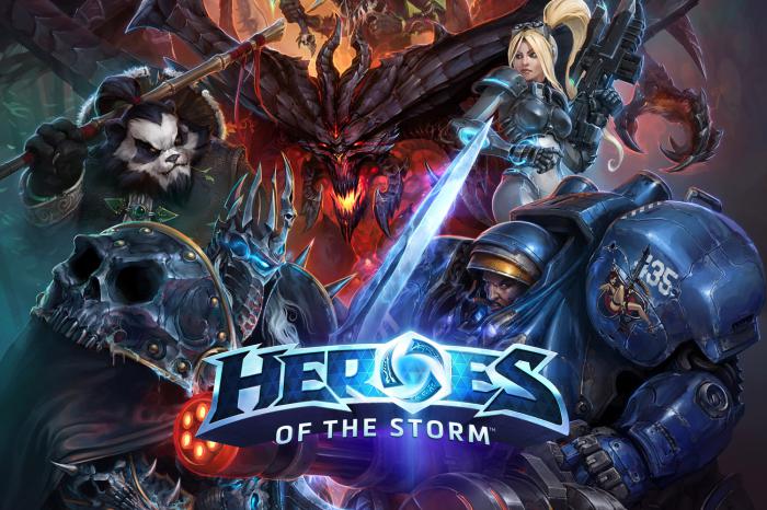 Релиз Heroes of the Storm уже 2 июня!