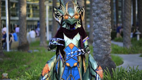 Cosplay Py as Grand Empress Shek'zeer