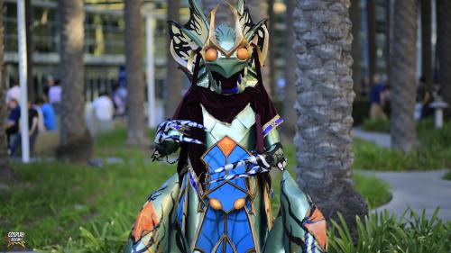 Cosplay Py as Grand Empress Shek'zeer