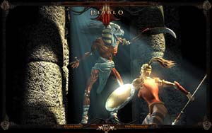 Diablo II Cinematic Trailer II